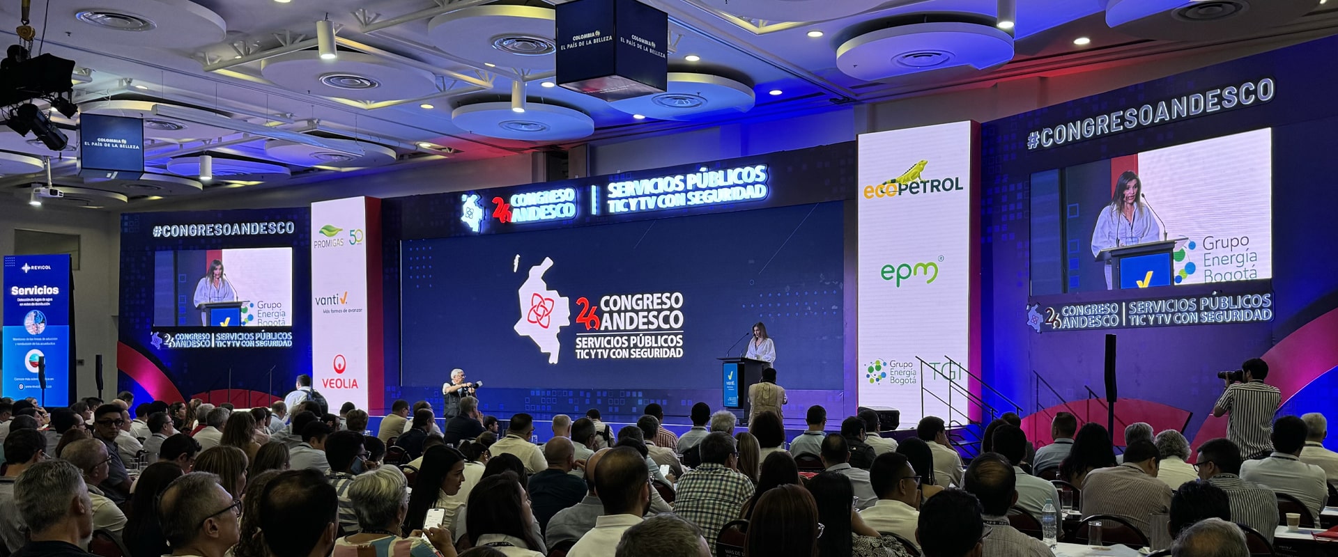 Evento corporativo - Congreso Andesco