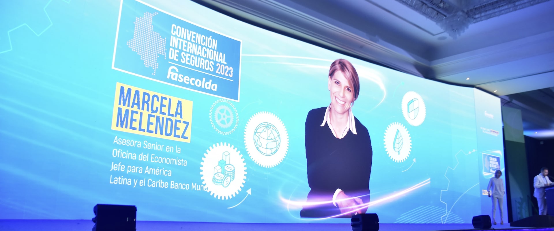 Evento corporativo - Convención Internacional de seguros 2023